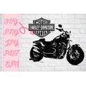 Harley Davidson SVG Sons of Ananrchy SVG Motorcycles SVG inspired SVG + PNG + EPS + jpg + pdf