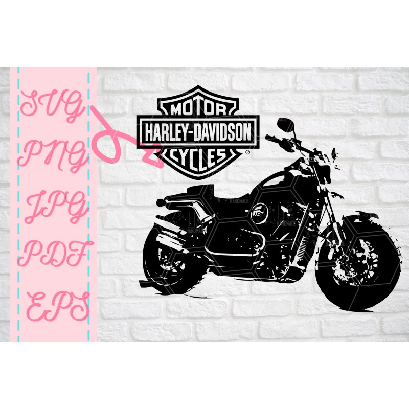 Harley Davidson Svg Sons Of Ananrchy Svg Motorcycles Svg Inspired Svg
