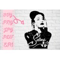 Selena Quintanilla SVG Selena SVG inspired SVG + PNG + EPS + jpg + pdf