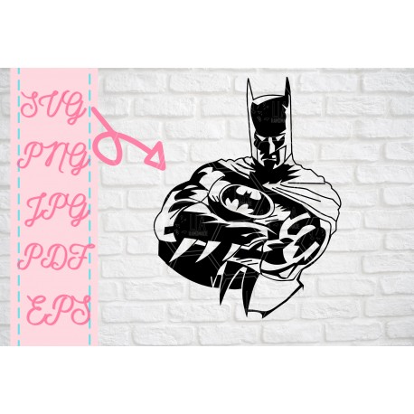 Batman SVG inspired SVG + PNG + EPS + jpg + pdf
