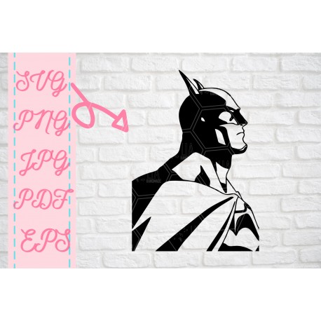 Batman SVG inspired SVG + PNG + EPS + jpg + pdf
