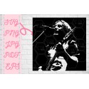 Ken Hensley SVG Uriah Heep rip Ken Hensley SVG + PNG + EPS + jpg + pdf