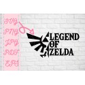 Legend of Zelda SVG 17 designs Bundle SVG Legend of Zelda inspired SVG + PNG + EPS + jpg + pdf