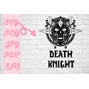 Death Knight svg World of Warcraft SVG inspired SVG + PNG + EPS + jpg + pdf