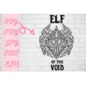Elf of the Void svg World of Warcraft SVG inspired SVG + PNG + EPS + jpg + pdf