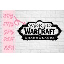 World of Warcraft SVG inspired SVG + PNG + EPS + jpg + pdf