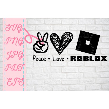 Roblox SVG + PNG + EPS + jpg + pdf Roblox cut file