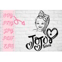Jo Jo Siwa SVG JoJo Siwa SVG inspired SVG + PNG + EPS + jpg + pdf